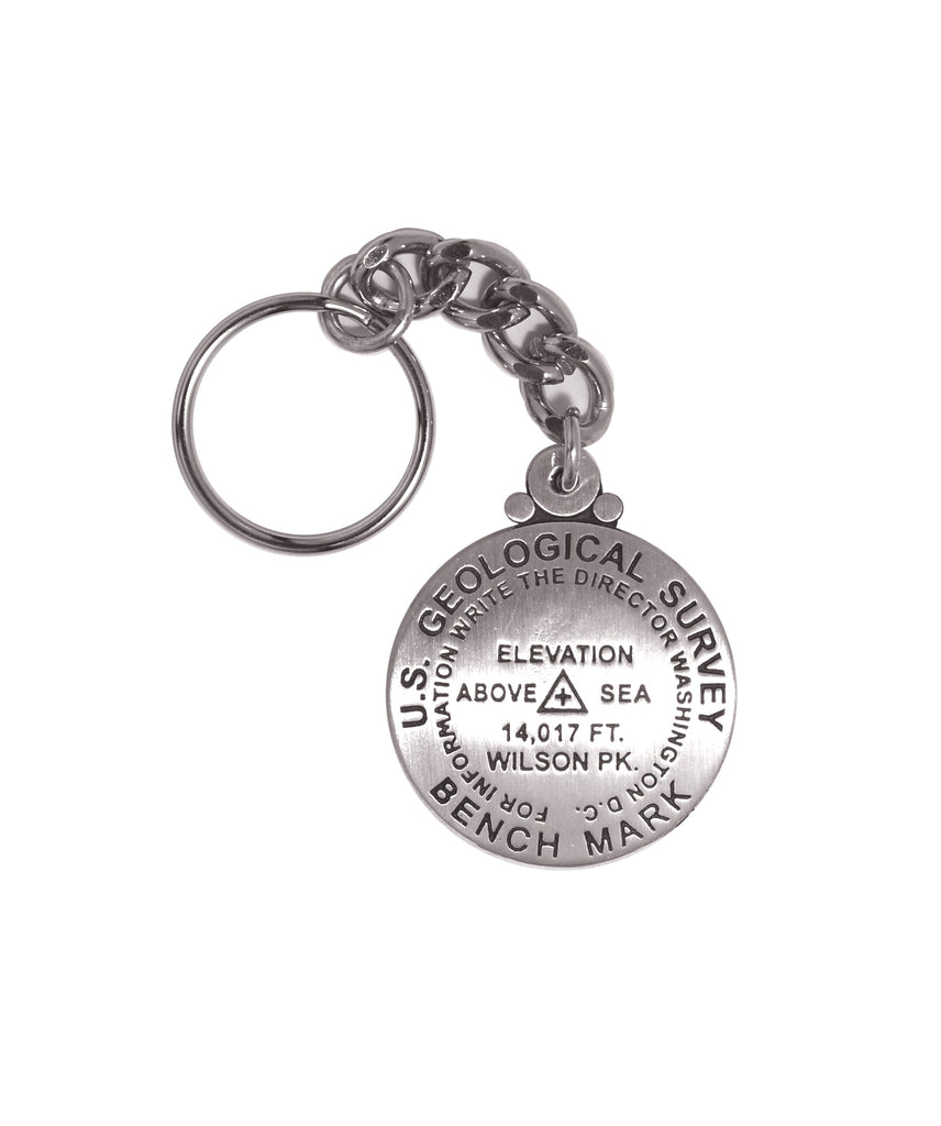 Wilson Peak Key Chain