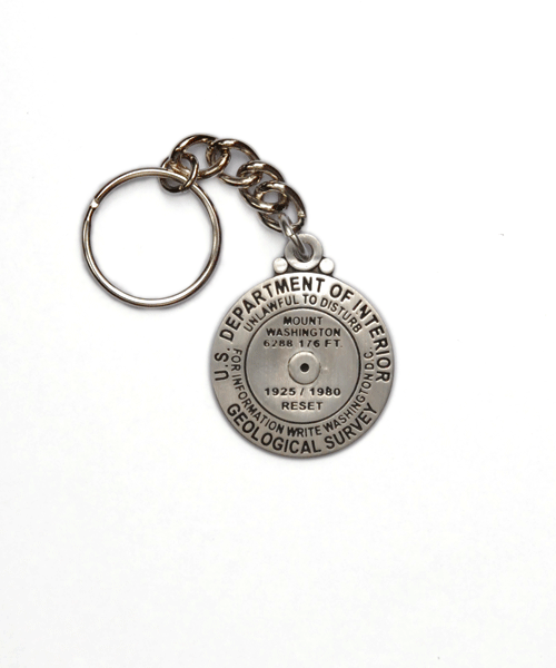 Washington Key Chain