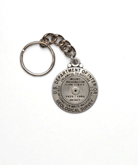 Washington Key Chain