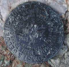 Wheeler Peak (New Mexico) Zipperpull-Pendant